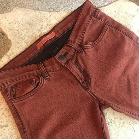 J Brand Denim - J Brand 912 The Pencil Brick Slim Jeans